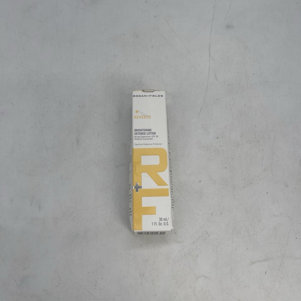 Rodan + Fields Reverse Brightening Defense Lotion Age Spots 1 oz 30mL Sealed